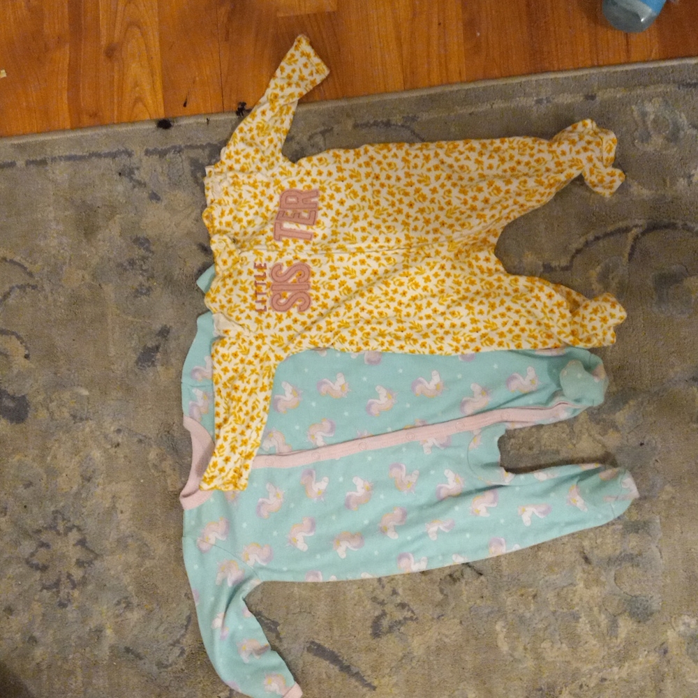 Baby onesie bundle